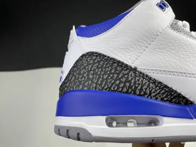 Rep TBK Blue 3 Air Racer Jordan CT8532-145 0423